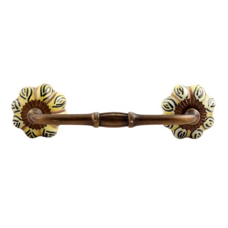 Eye Medium Ceramic Bridge Handle